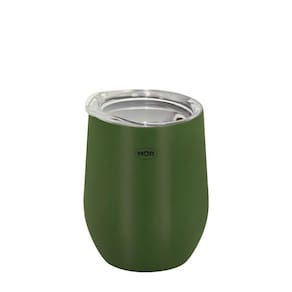 Copo Térmico Verde 360ML com Tampa 008042 MOR