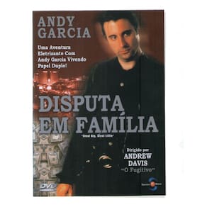 Dvd Disputa Em Família-Steal Big,Steal Litlle