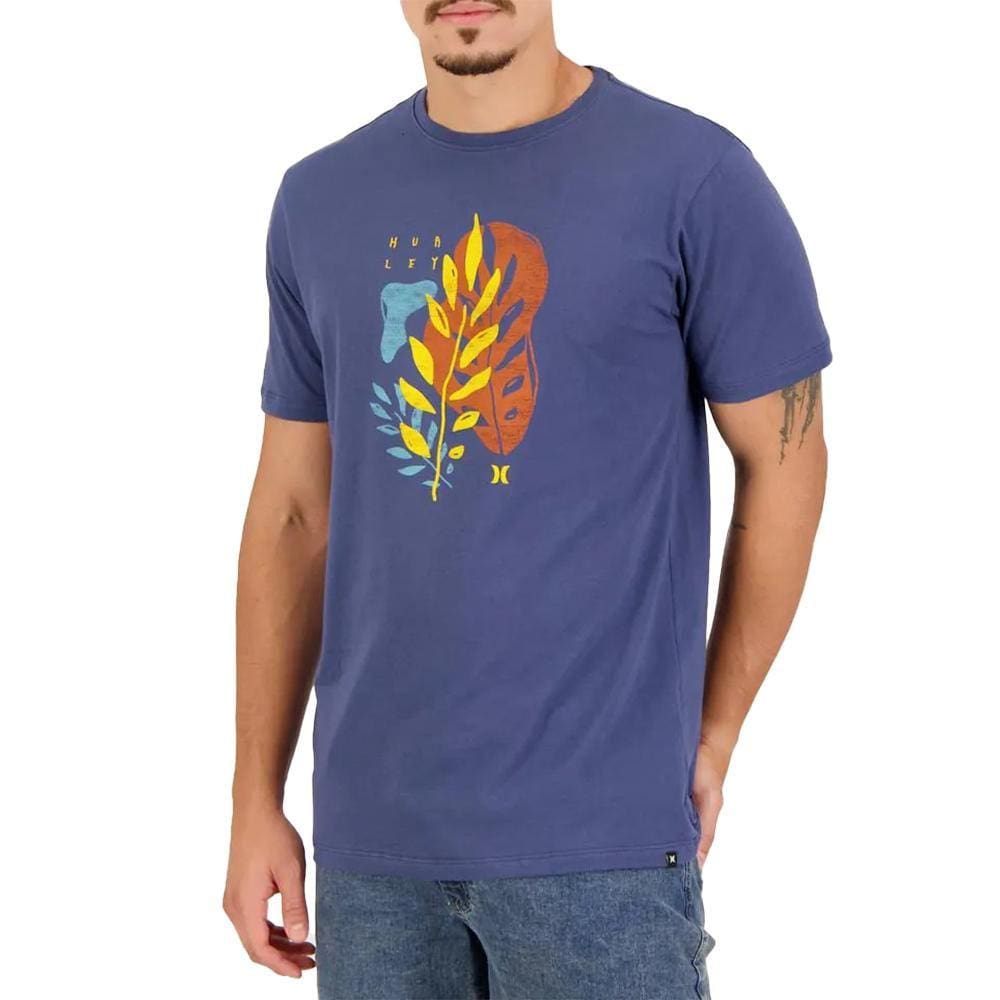 Camiseta Hurley Bio SM24 Masculina Marinho
