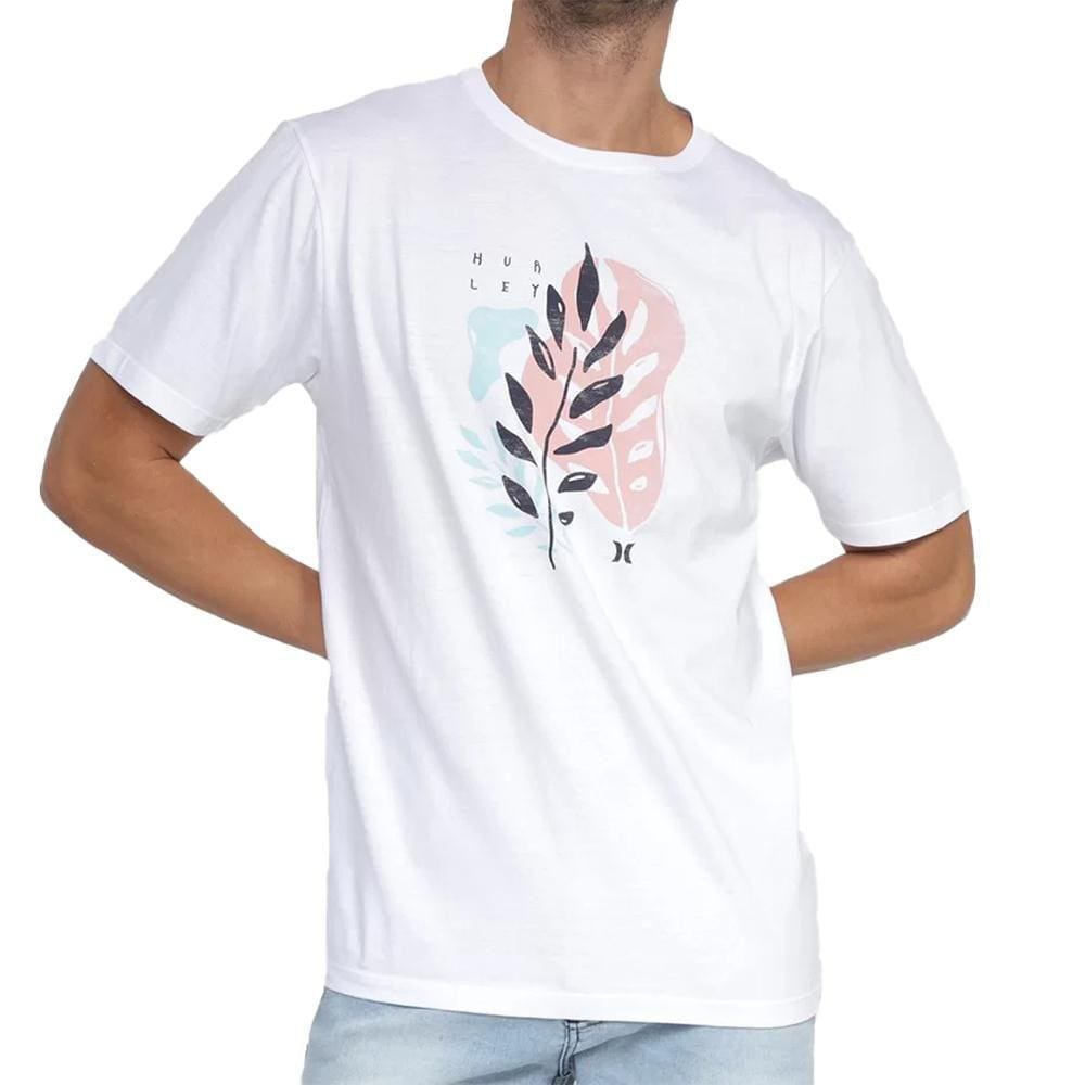 Camiseta Hurley Bio SM24 Masculina Branco