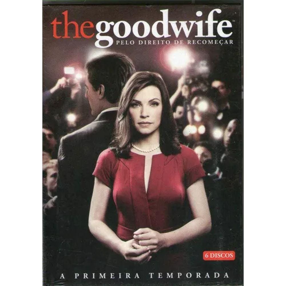Box The Gooddwife - A Primeira Temporada