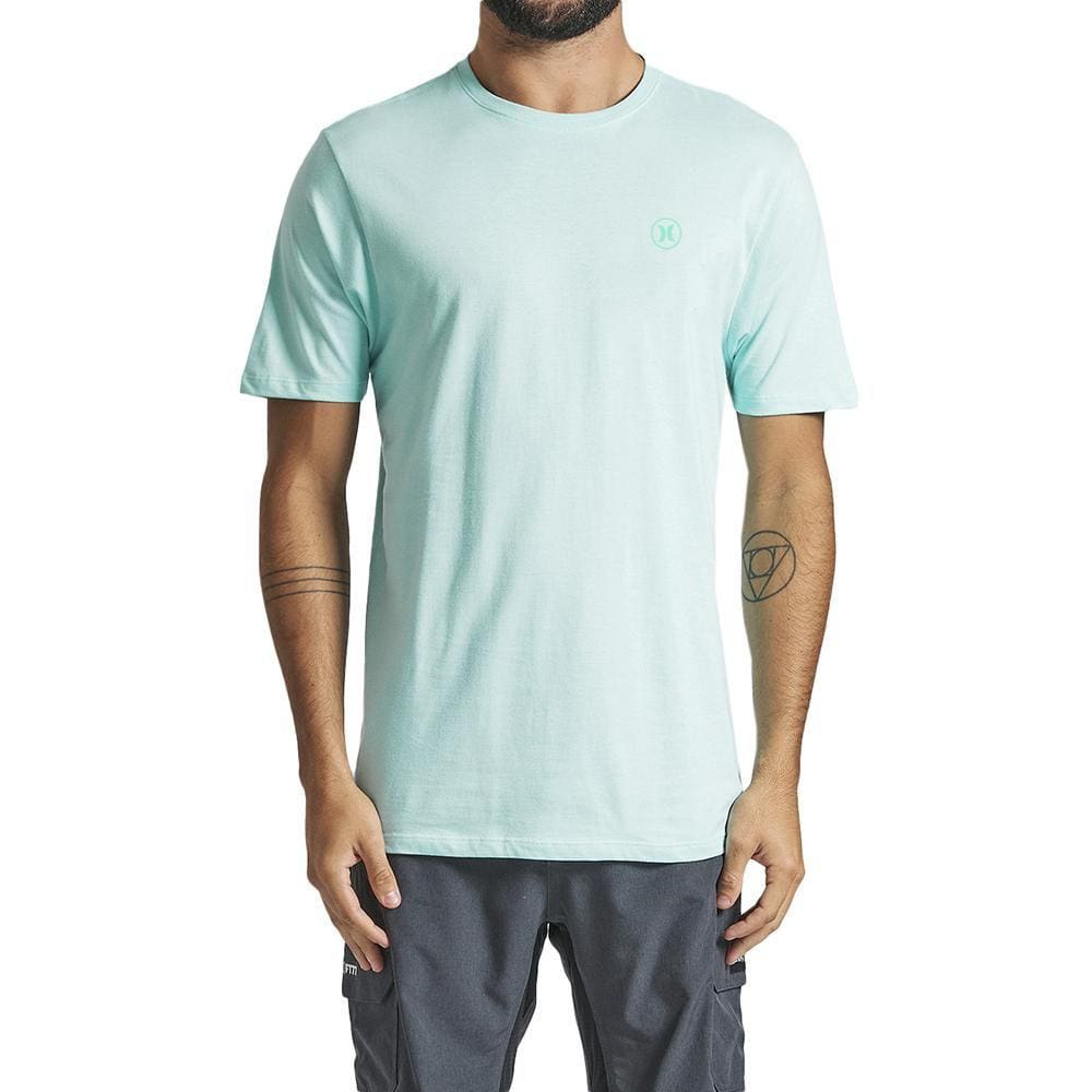 Camiseta Hurley Mini Icon SM24 Masculina Menta