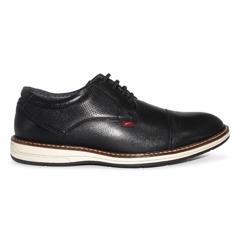 Sapato Social de Couro Ferracini Masculino Kingston 6151-675
