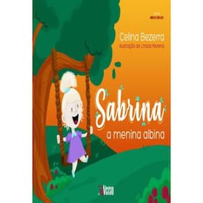 Sabrina A Menina Albina