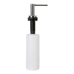Dosador Detergente Sabão Líquido Inox Cromado Bancada