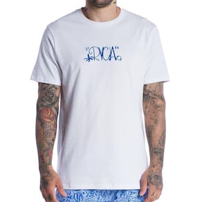 Camiseta RVCA TC Heads SM24 Masculina Branco