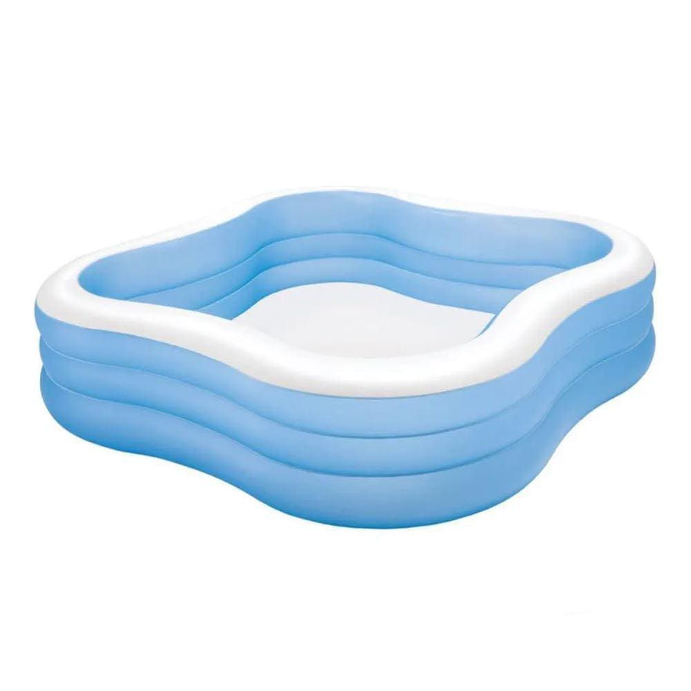 Piscina Familiar Retangular 1.250 Litros Intex