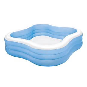 Piscina Familiar Retangular 1.250 Litros Intex