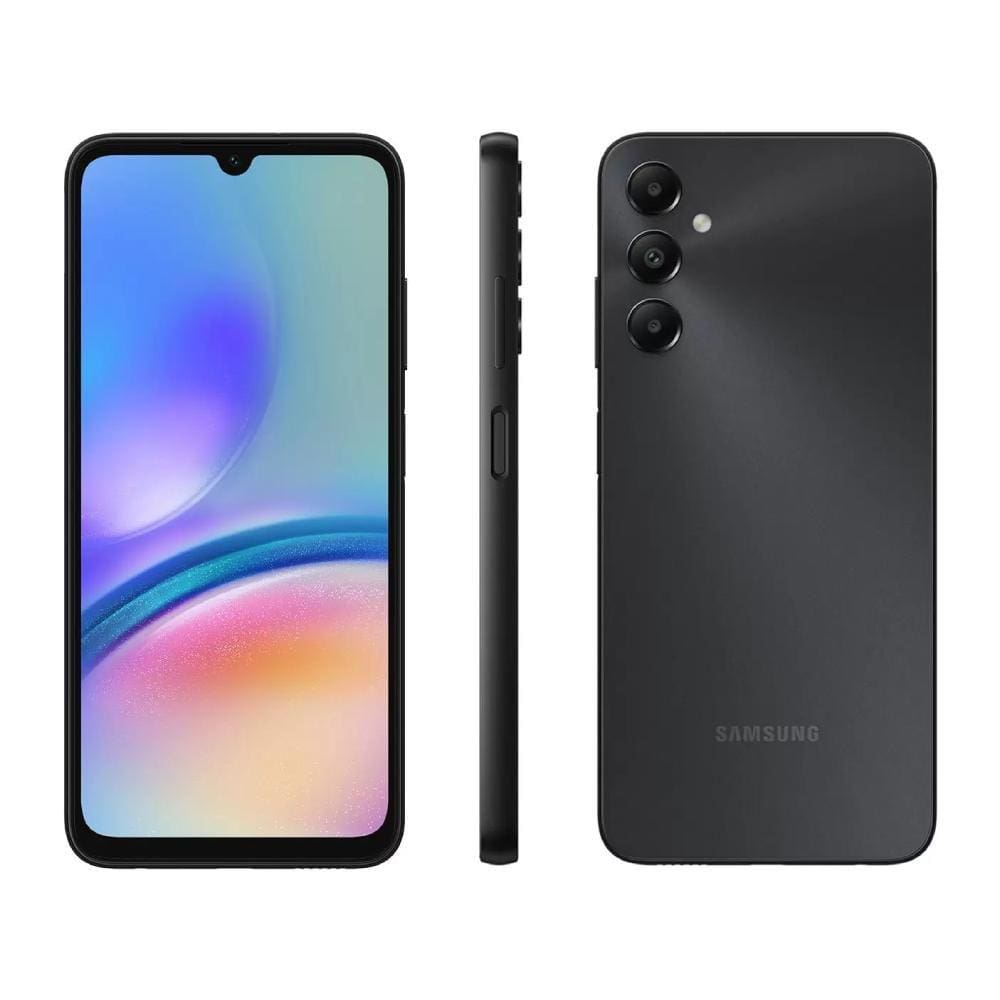 Smartphone Samsung Galaxy A05s 6,7” 128GB 6GB 4G Preto