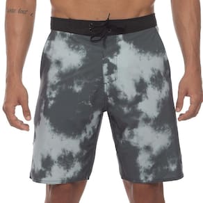 Bermuda Hurley Beachside Machine 19,5" Masculina SM24 Cinza