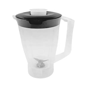 Copo Liquidificador Walita Problend 4 RI2110/2113 Translucido Tampa Preta