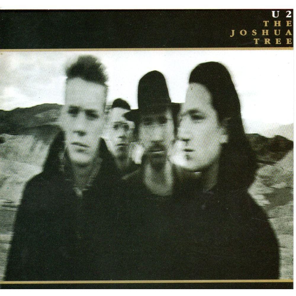 Cd U2 - The Joshua Tree  (Importado)