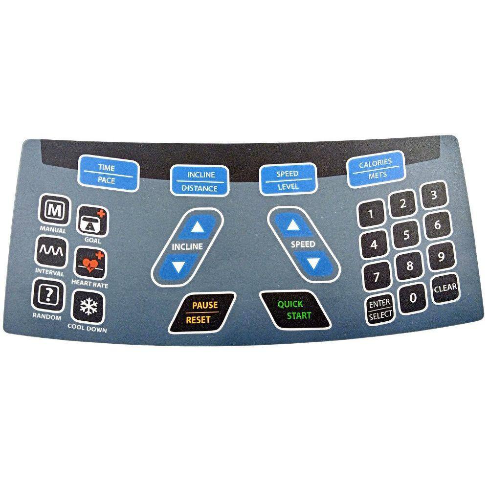Teclado Esteira Johnson 7000 Pro - Cód 2415