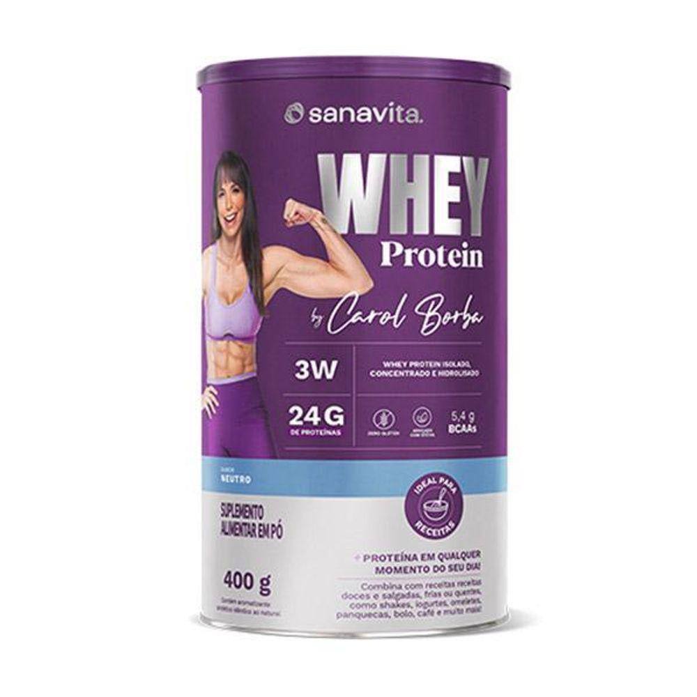 Whey Protein Sanavita Pontofrio