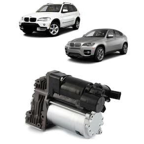 Compressor de Ar Suspensão Bmw X5 X6 E70 E71 E72 2007 2008 2009 2010 2011 2012 2013 2014 37206859714