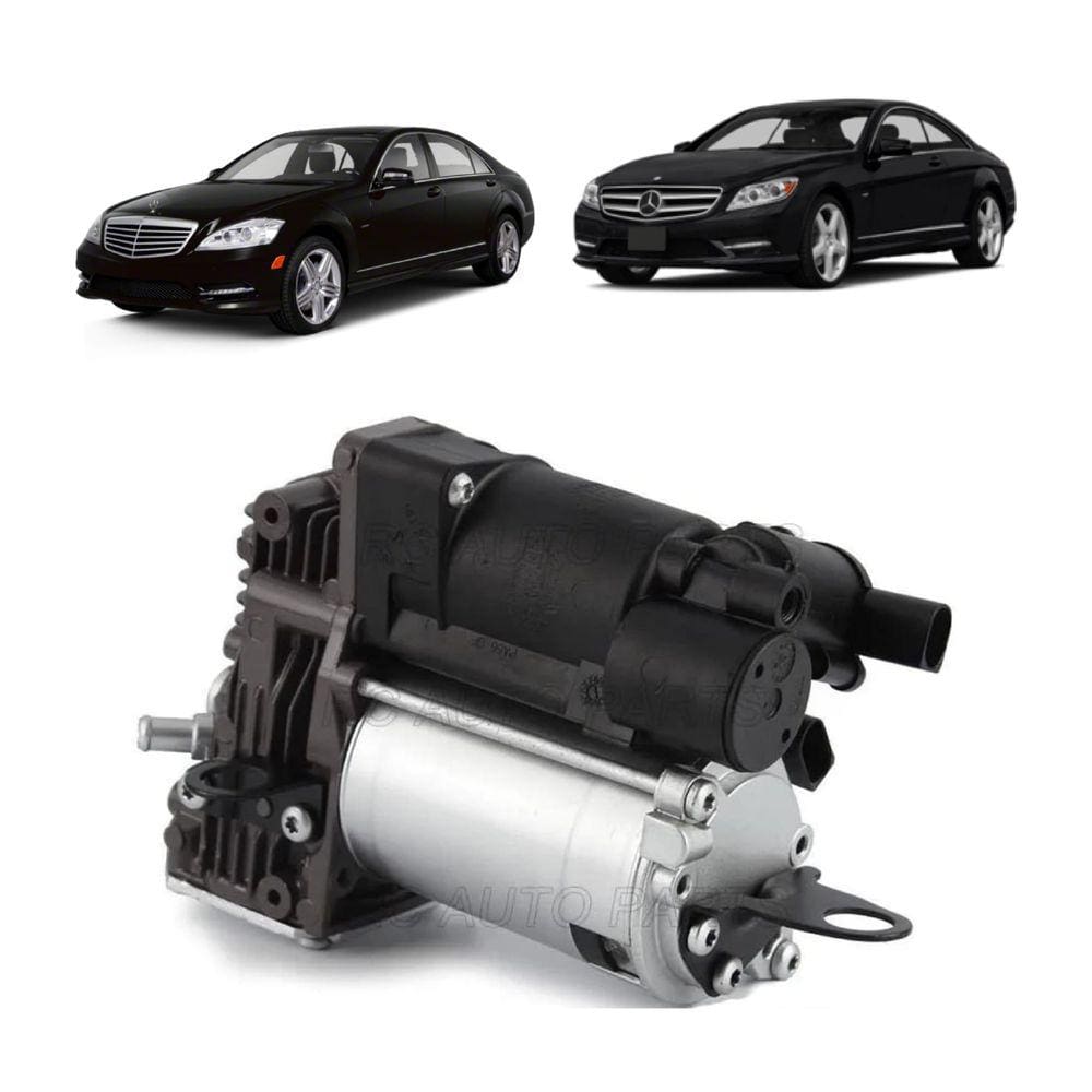 Compressor da Suspensão Ar Merced S550 S500 2008 2013 A2213201704 A2213201904 A2213200304 A2213200704 A2213201604