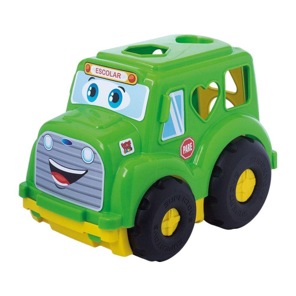 Brinquedo Ônibus Didático Super Toys