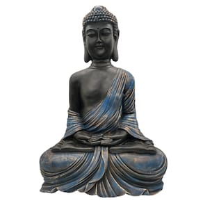 Buda Hindu Meditando XG2 Azul
