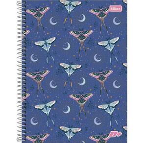 Caderno Espiral Capa Dura Colegial 10 Matérias D+ Tilibra 8823