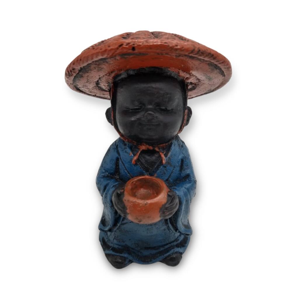Buda Chinês Menino com Chapéu