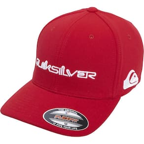 Boné Quiksilver Aba Curva Emb New Wave WT24 Red