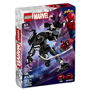 Lego Marvel Robô Do Venon Vs. Miles Morales 76276