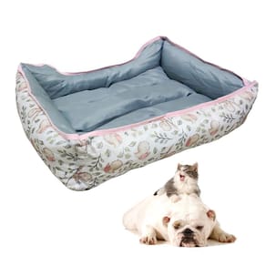 Cama Caminha Cachorro Pet Gato Cao Animal de Estimaçao Colchonete Confortavel Aconchegante Lavavel