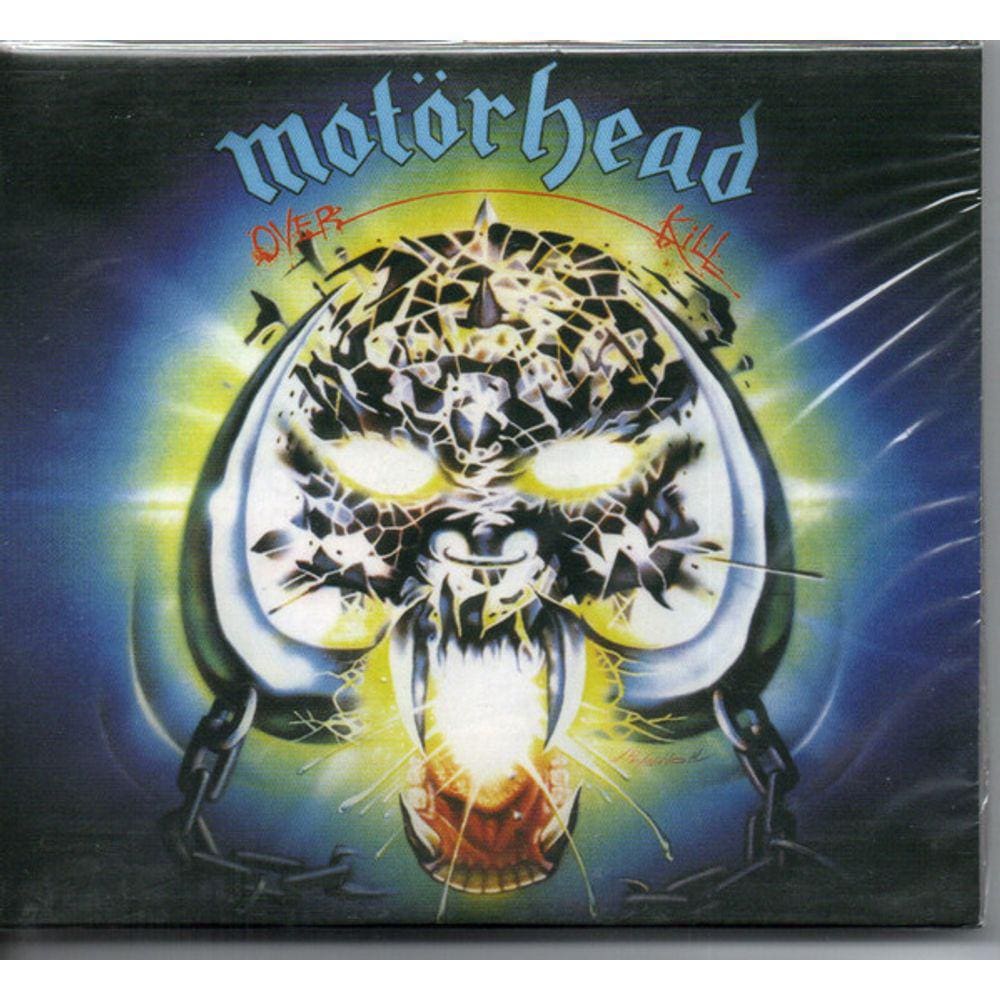 Cd Motorhead - Overkil+Welcome To The Bear Trap 2 CDS