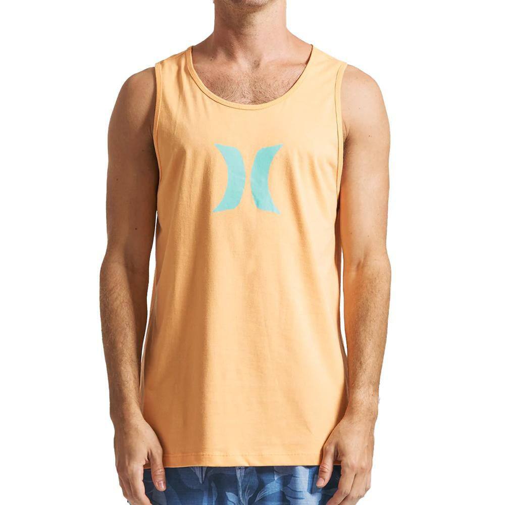 Regata Hurley Icon SM24 Masculina Laranja