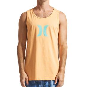 Regata Hurley Icon SM24 Masculina Laranja
