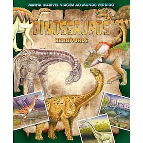 Viagem Ao Mundo Perdido - Dinossauros Herbívoros