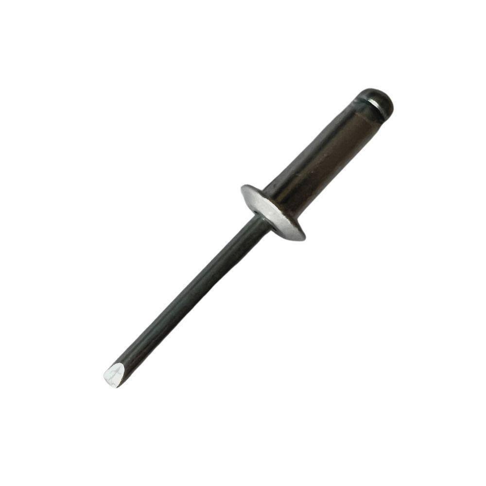 Rebite Repuxo 4.8 X 14 Aluminio Kit Com 50 Unidades