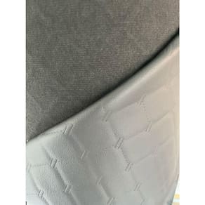 kit 4pç material alto relevo forrar porta Gol Rallye G5 G6 G7