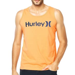 Regata Hurley O&O Solid SM24 Masculina Laranja