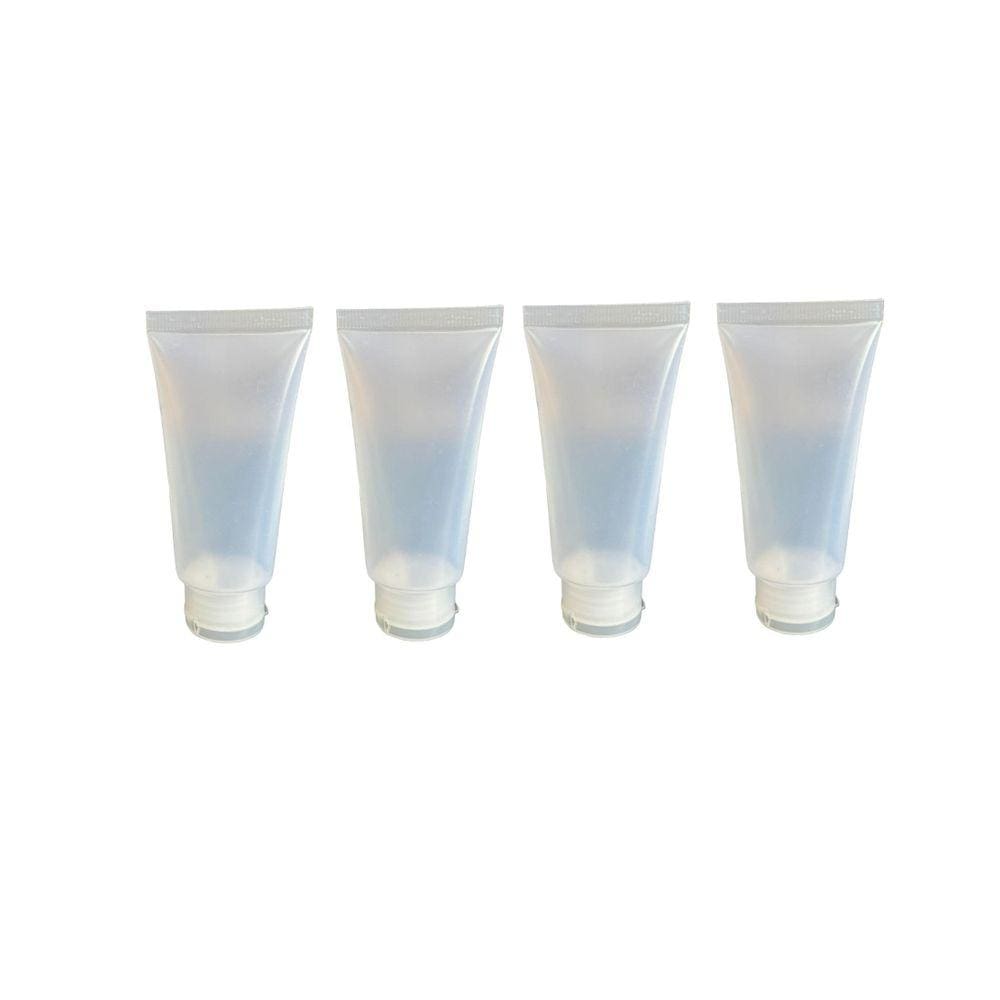 Kit 15 Bisnaga Incolor De 60Ml Personalizar Lembrancinhas