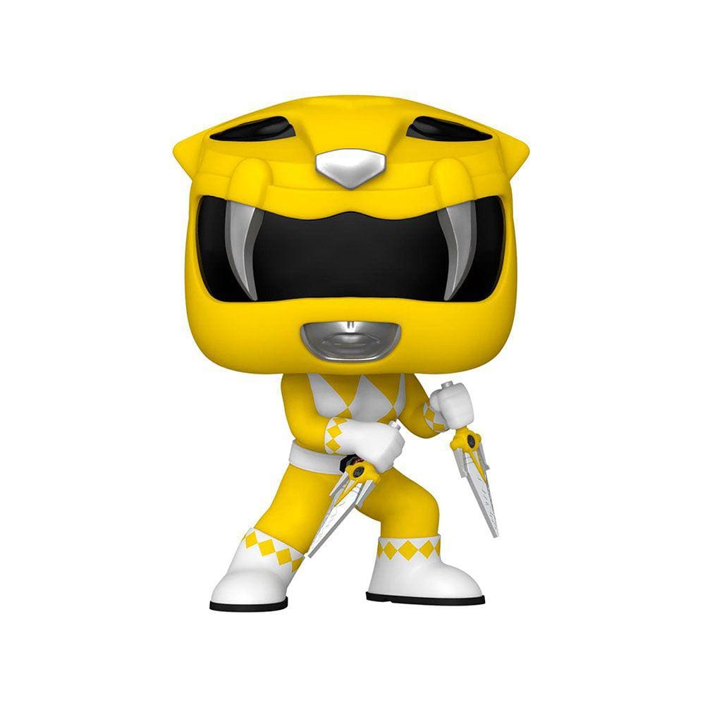 POP! Funko - Yellow Ranger 1375 - Mighty Morphin Power Rangers 30th