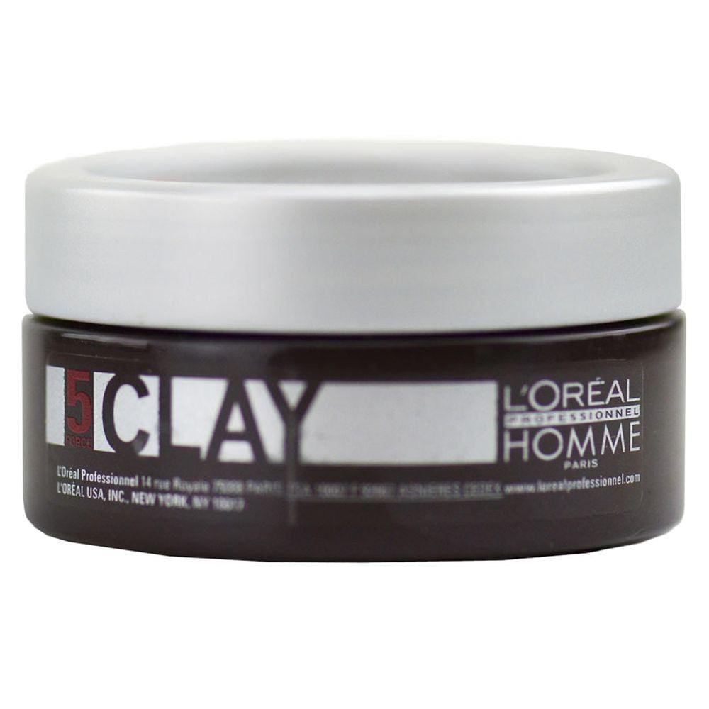 L`Oreal Homme Clay Strong Hold Matt Clay