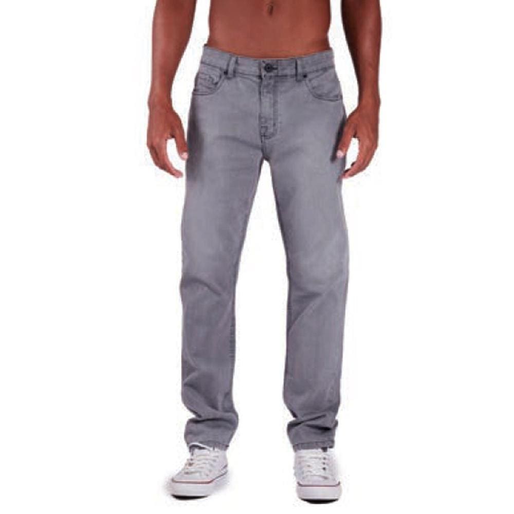 Calça Hurley Jeans Slim Fog Masculina Preto