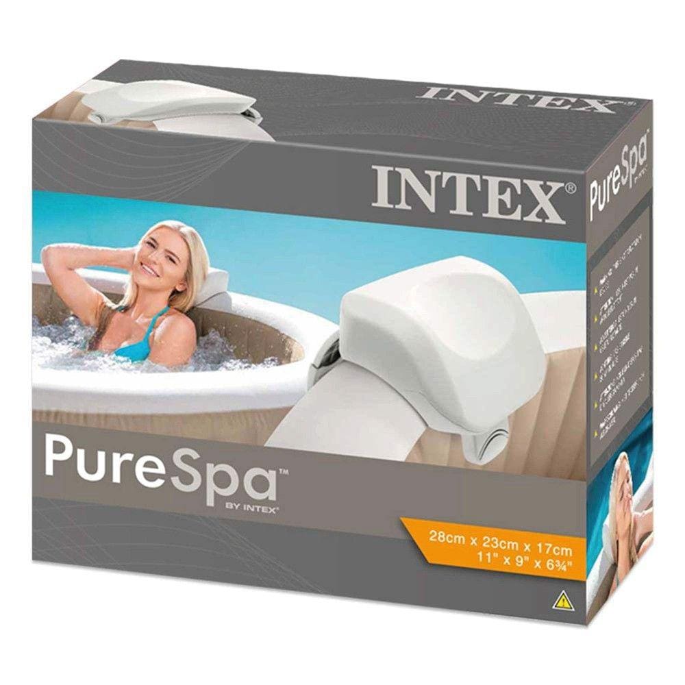 Descanso Apoio de Cabeça para Pure Spa Ofurô Intex