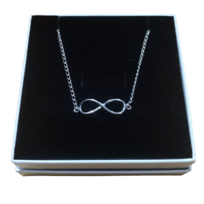 Pulseira Infinito de Prata 925