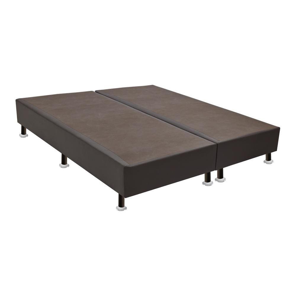 Base Sommier Marrom Super King (193x203x30) - Ortobom