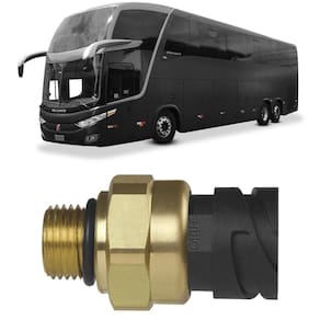 Sensor Pressão Ar Eletrônico FH12 380 420 460 93 a 2006 24V