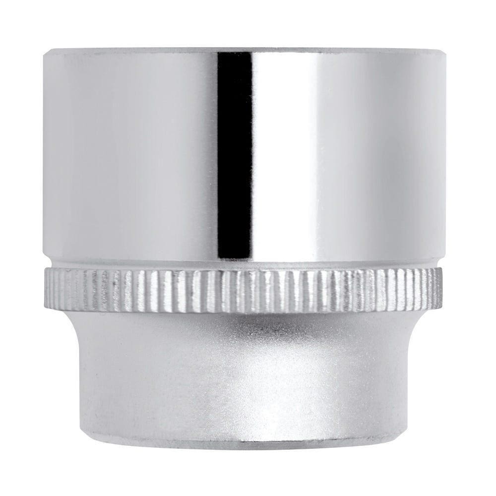Soquete Estriado Encaixe 1/2 POL x 23mm Aço Cromo 3300338 GEDORE RED