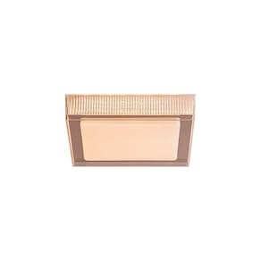 Plafon Aquarius Sobrepor Led Estrelado Quadrado Bivolt Opus
