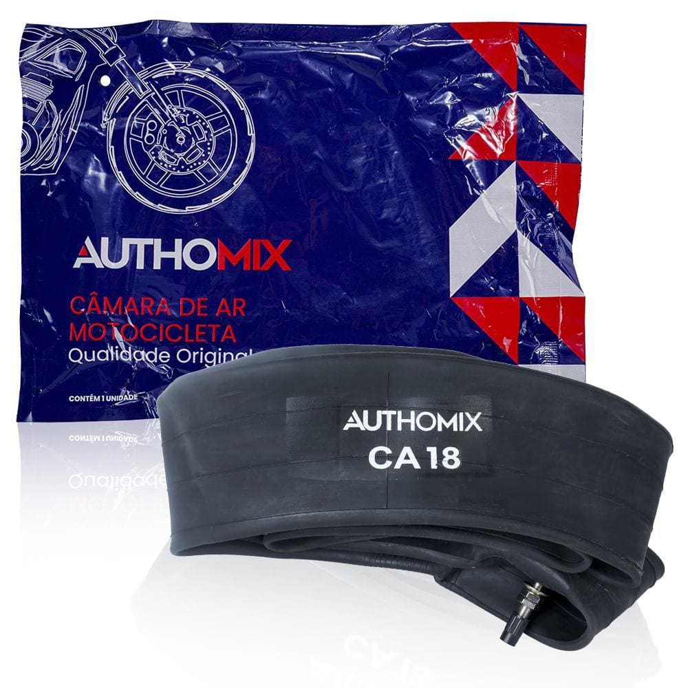 Câmara de Ar Authomix Aro 18 - CA18