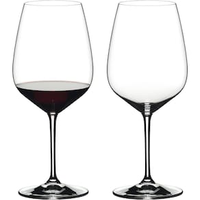 2 Taças Riedel Cristal Heart to Heart Cabernet Sauvignon 800