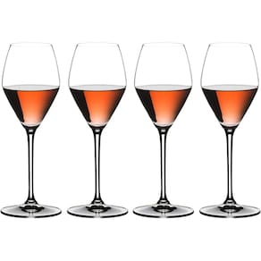 4 Taças Cristal Riedel Extreme Rosé Wine Espumante Champagne