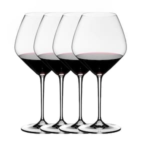 Kit 4 Taças de Cristal Riedel Extreme Pinot Noir Para Vinho