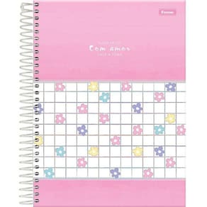 Caderno Colegial Diz Aí 10 Matérias 160 Fls Foroni 6512