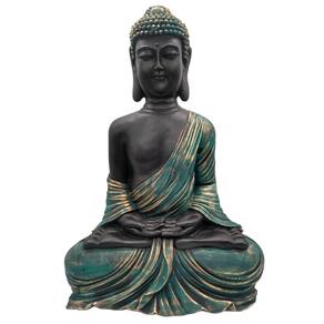 Buda Hindu Meditando XG2 Verde